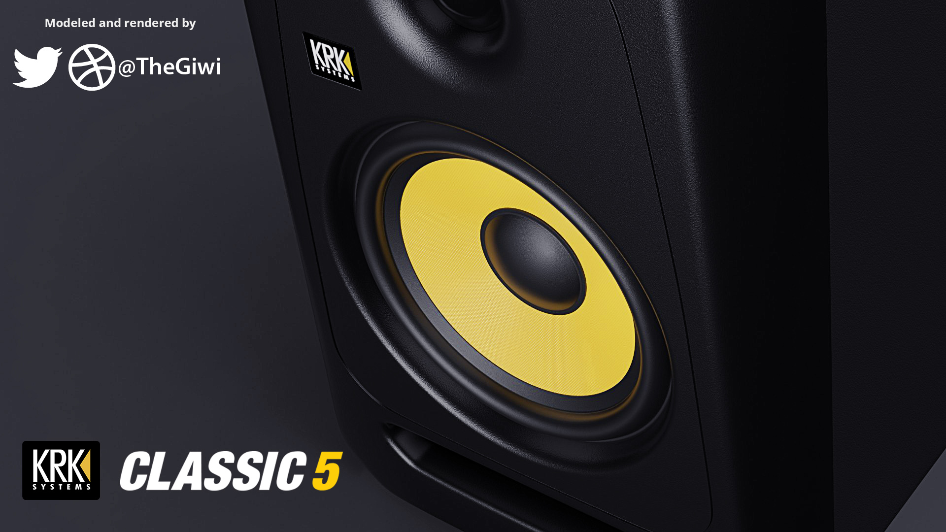 KRK Classic 5 Studio Monitor Speakers preview image 4